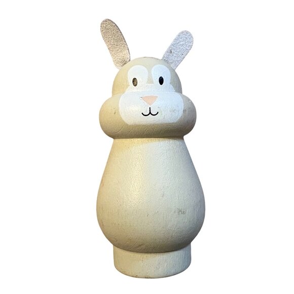 Hearth & Hand Woodland Animal Figurine Set of 5 - Picture 2 of 7